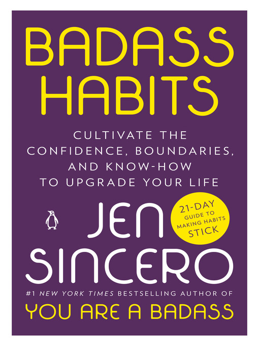 Title details for Badass Habits by Jen Sincero - Available